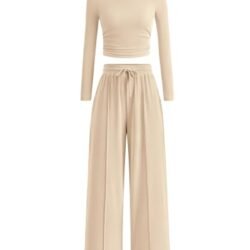 Casual 2 Piece Fall Outfit Set for Women