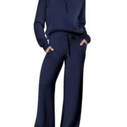 2024 Fall Trendy Women's Oversized Sweatshirt and Sweatpants Set