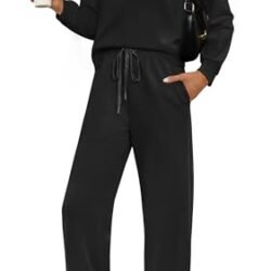 Fall Outfits Lounge Sets for Women: WIHOLL Two Piece Sets