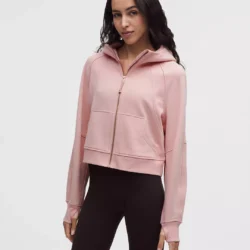 Scuba Oversized Full-Zip Hoodie