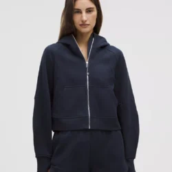 Scuba Oversized Full-Zip Hoodie