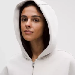 Women's Big Cozy Ultra-Oversized Full-Zip Hoodie Long