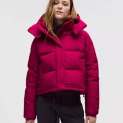 Wunder Puff 600-Down-Fill Cropped Jacket