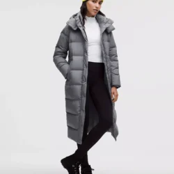 Wunder Puff 600-Down-Fill Long Jacket