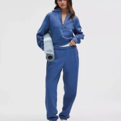 Scuba Mid-Rise Oversized Jogger Short